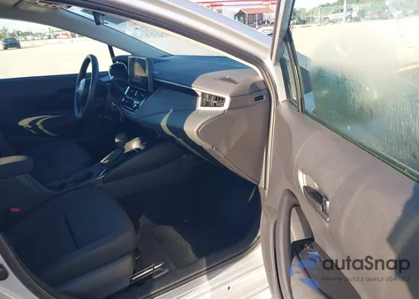 2025 Toyota Corolla Le from USA, damaged, VIN 5YFB4MDE9SP310487